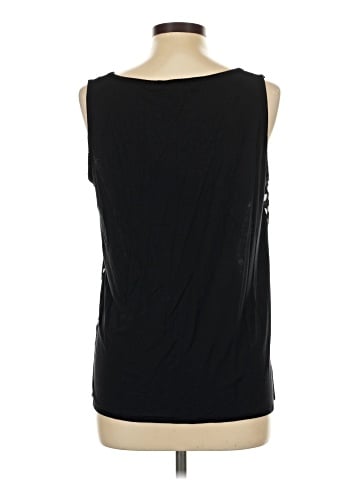 August Silk Sleeveless Blouse (view 2)