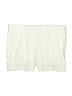 J.Crew 100% Cotton Solid Ivory Khaki Shorts Size 6 - photo 1