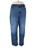 Old Navy Solid Blue Jeans Size 18 - photo 1