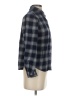 Levi's 100% Cotton Tweed Blue Long Sleeve Button-Down Shirt Size XS - photo 4