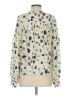 Ted Baker London 100% Polyester Polka Dots Ivory Long Sleeve Blouse Size 4 (1) - photo 2