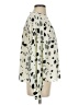 Ted Baker London 100% Polyester Polka Dots Ivory Long Sleeve Blouse Size 4 (1) - photo 4