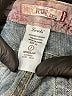 Levi's Hearts Blue Jeans Size 7 - photo 3