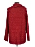 Reba Red Turtleneck Sweater Size XL - photo 2
