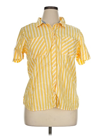 Nautica Jeans Company Short Sleeve Button-Down Shirt (view 1)