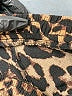 Unbranded Animal Print Brown Shorts Size L (estimated) - photo 3