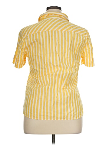 Nautica Jeans Company Short Sleeve Button-Down Shirt (view 2)