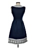 notions + grace Argyle Blue Casual Dress Size S - photo 2