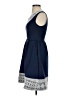 notions + grace Argyle Blue Casual Dress Size S - photo 5
