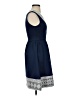 notions + grace Argyle Blue Casual Dress Size S - photo 4