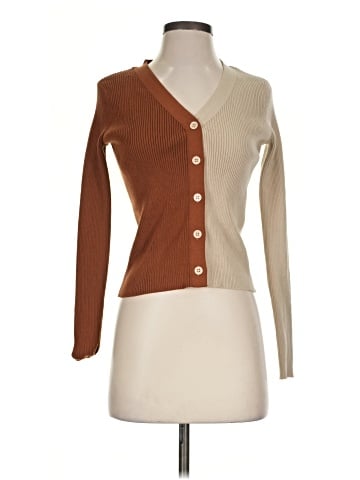 Peach Long Sleeve Top (view 1)