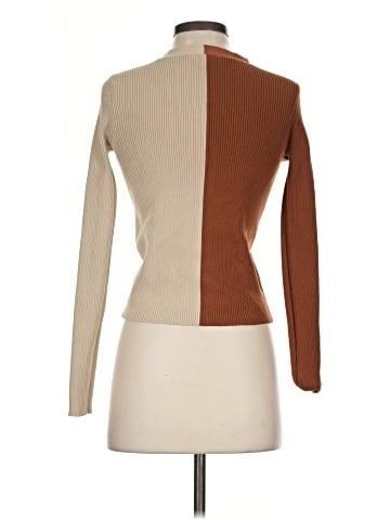 Peach Long Sleeve Top (view 2)