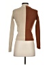 Peach Brown Long Sleeve Top Size S - photo 2