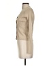 Peach Brown Long Sleeve Top Size S - photo 5