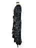 Sam Edelman 100% Rayon Polka Dots Black Casual Dress Size 8 - photo 5