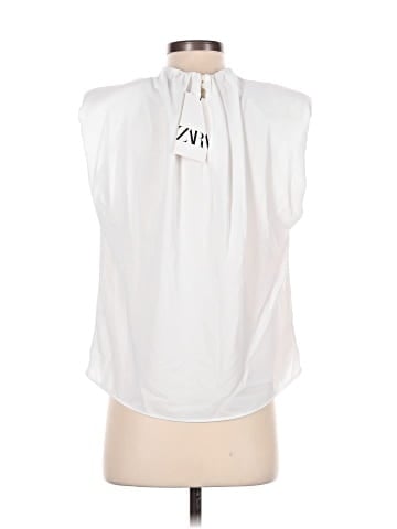Zara Sleeveless Blouse (view 2)