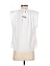 Zara White Ivory Sleeveless Blouse Size XS - photo 2