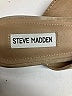 Steve Madden 100% Leather Tan Mule/Clog Size 11 - photo 3