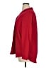 Cj Banks 100% Polyester Red Long Sleeve Blouse Size 1X - photo 5