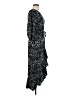 Sam Edelman 100% Rayon Polka Dots Black Casual Dress Size 8 - photo 4