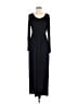 Unbranded Solid Black Casual Dress Size M - photo 1