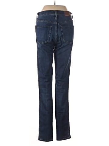 Madewell Tall 10" High-Rise Skinny Jeans in Danny Wash: TENCEL&trade; Denim Edition (view 2)