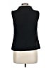 Talbots Black Sleeveless Blouse Size L (petite) - photo 2