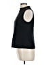 Talbots Black Sleeveless Blouse Size L (petite) - photo 5