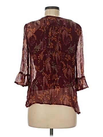 Sundance 3/4 Sleeve Blouse (view 2)