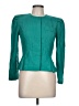 Leslie Fay Teal Jacket Size 10 - photo 1