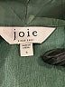 Joie Green Long Sleeve Blouse Size S - photo 7