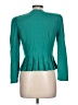 Leslie Fay Teal Jacket Size 10 - photo 2
