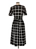 Flax Plaid Black Casual Dress Size 10 (M) - photo 2
