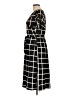 Flax Plaid Black Casual Dress Size 10 (M) - photo 5