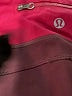 Lululemon Athletica Color Block Burgundy Active Pants Size 4 - photo 8