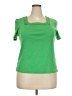 Rafaella Green Short Sleeve T-Shirt Size XXL - photo 1