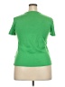 Rafaella Green Short Sleeve T-Shirt Size XXL - photo 2