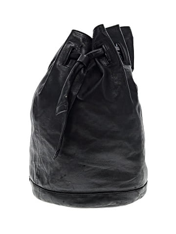 Gucci Leather Drawstring Sling Bag (view 1)