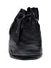 Gucci 100% Leather Black Leather Drawstring Sling Bag One size - photo 1
