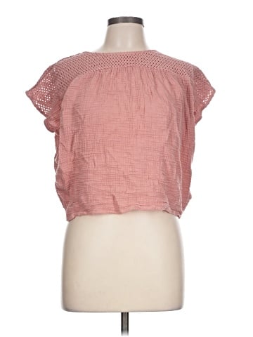 Chelsea & Theodore Short Sleeve Top (view 1)