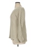 Andrea Jovine 100% Cotton Tan Pullover Sweater Size XL - photo 5