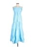 Lusana Blue Cocktail Dress Size 6 - photo 1