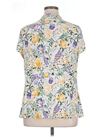Lane Bryant Short Sleeve Henley (view 2)