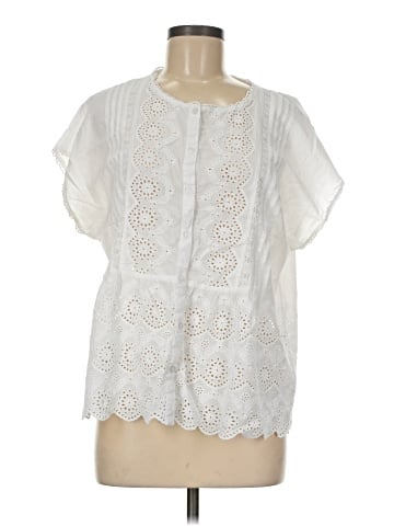 Sundance Short Sleeve Blouse (view 1)
