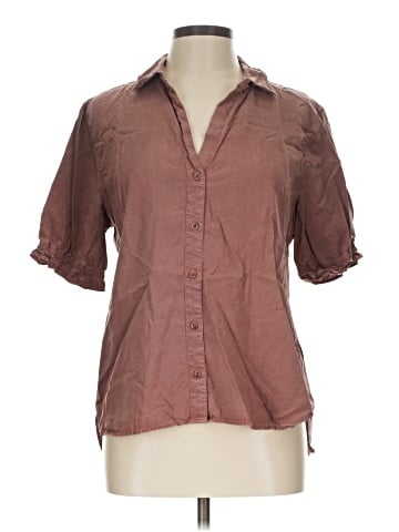 Cloth & Stone 3/4 Sleeve Button-Down Shirt (view 1)