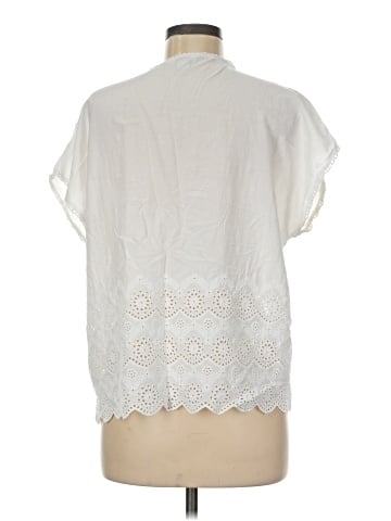 Sundance Short Sleeve Blouse (view 2)