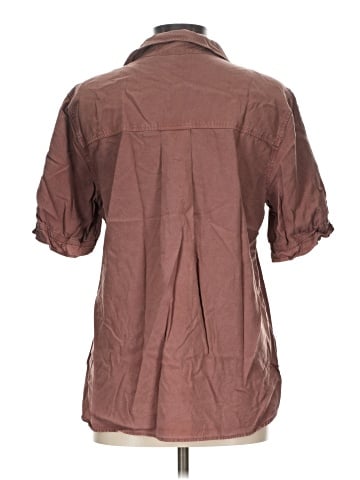 Cloth & Stone 3/4 Sleeve Button-Down Shirt (view 2)