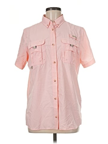 Columbia Short Sleeve Button-Down Shirt (view 1)