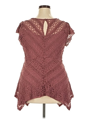 Torrid Short Sleeve Blouse (view 2)