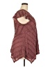 Torrid 100% Polyester Burgundy Short Sleeve Blouse Size 2X Plus (2) - photo 4